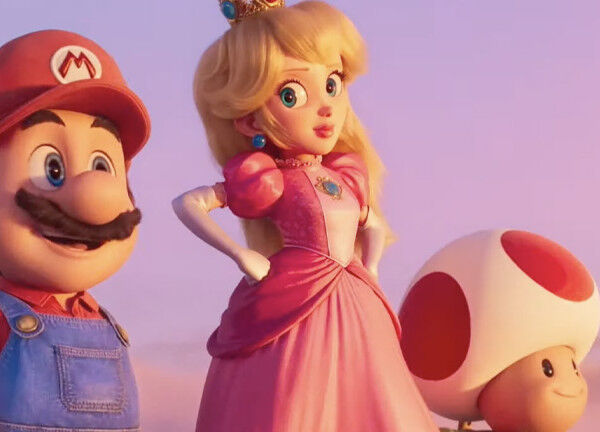 【画像】マリオの映画、ピーチが強そうな女になってしまうwwwwwwwww