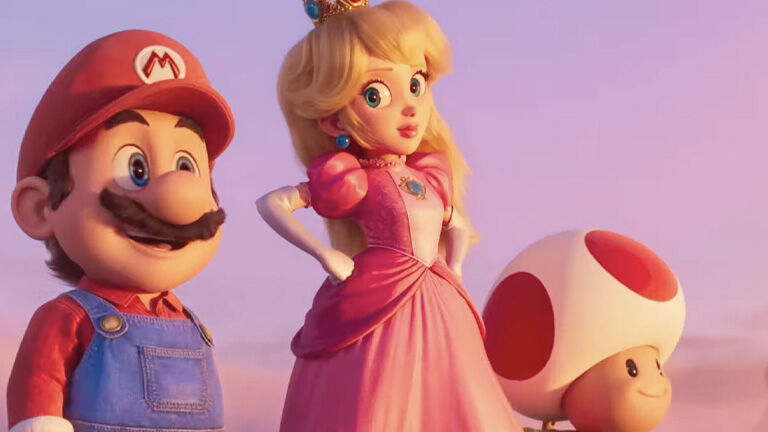 【悲報】映画マリオのピーチ姫、ポリコレ砲によりドヤ顔おばさんになってしまう…