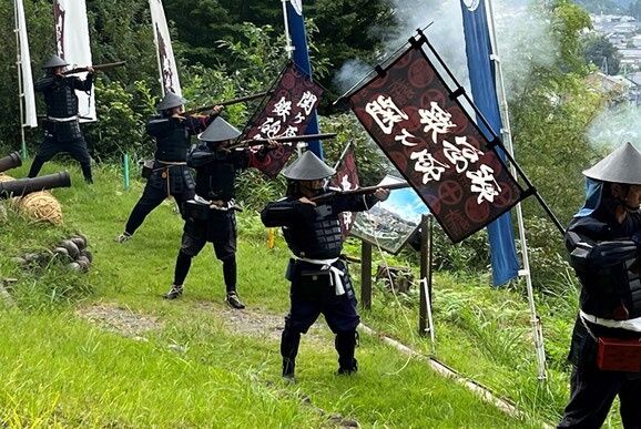アサクリシャドウズさん、配布していた関ヶ原鉄砲隊のコンセプトアートをこっそり削除ｗｗｗｗ