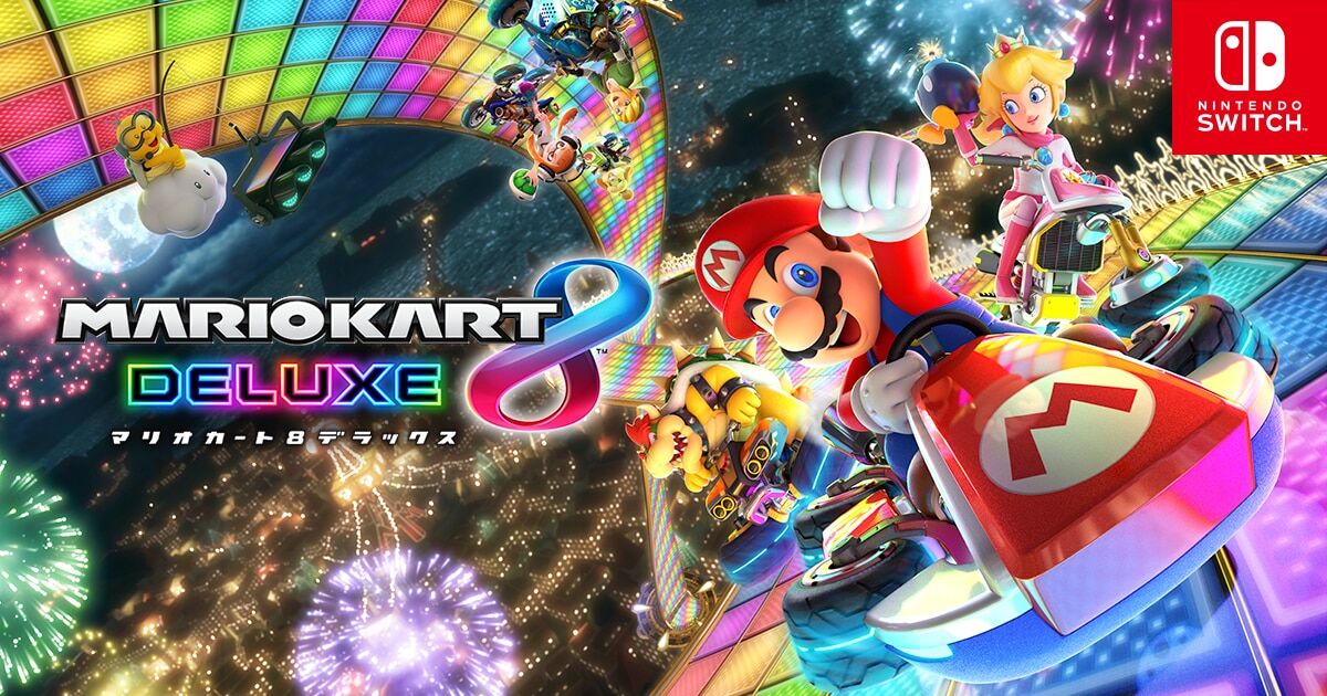 【画像】とんでもない場所でSwitchのマリカー8してて草wwwww