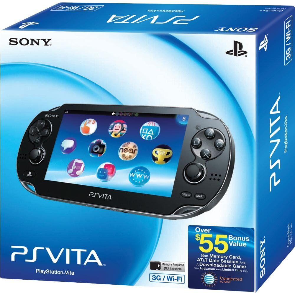 ソニー「ハアハア！苦労して新しい携帯ゲーム機を作り上げた！名はVITAにしよう！」