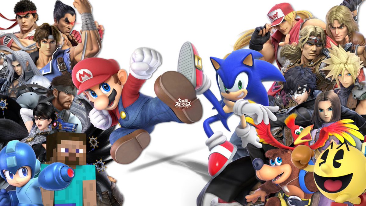 スマブラの任天堂以外のキャラ←これいる？