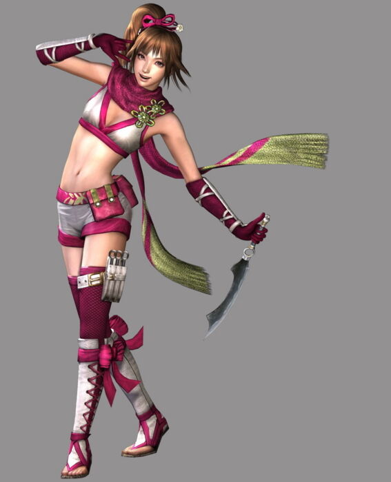 画像 三國 戦国無双シリーズの女キャラで一番エロいキャラwwwwwwwwwwww あまゲー速報