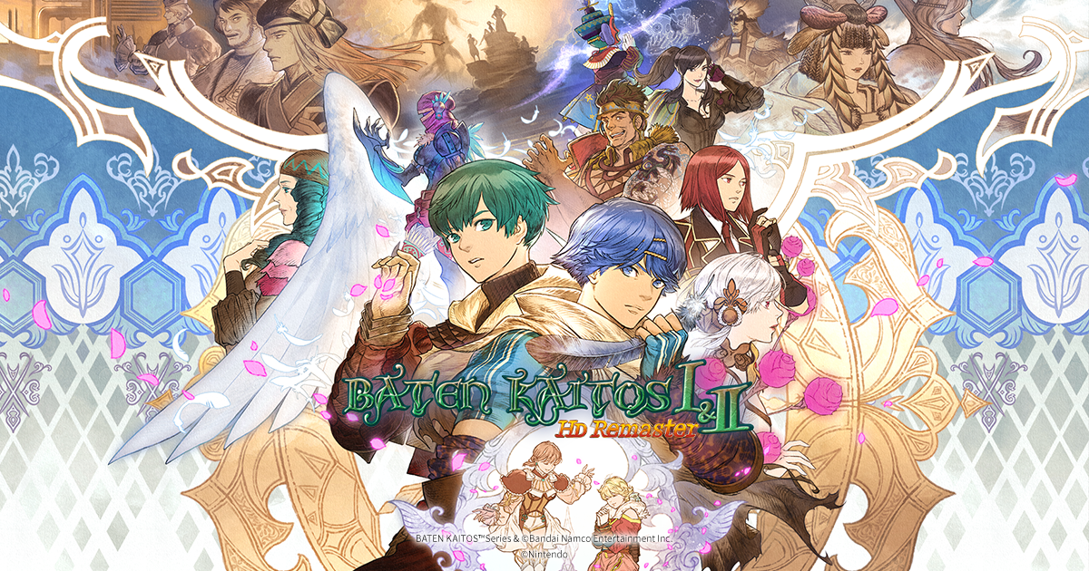 バテンカイトス1＆2リマスターの発売日が9月14日に決定！