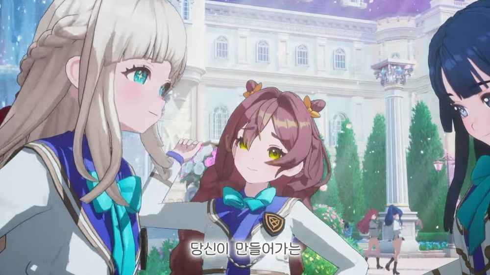 【動画】韓国の新作美少女ゲームがやばい