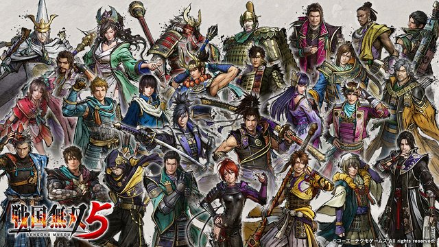悲報 戦国無双5 人気の真田幸村と伊達政宗をリストラか あまゲー速報