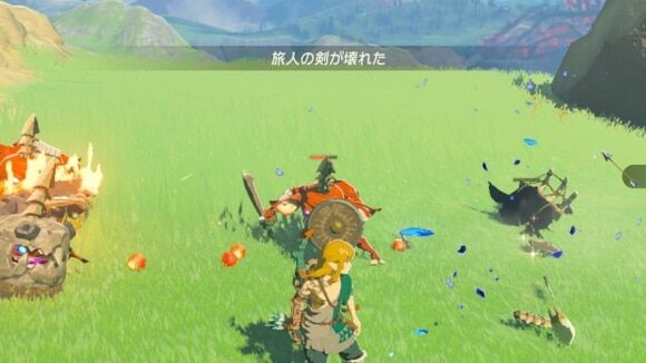 【ゼルダティアキン】武器耐久マジでいらねぇ