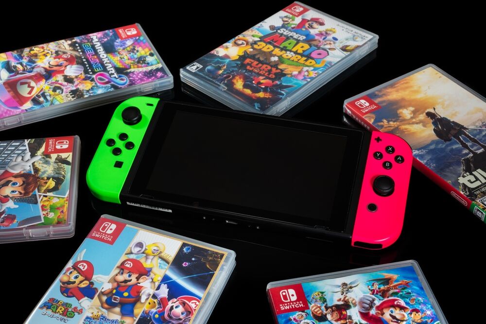 もしかしてswitch2出たらswitchソフトのリマスター商法すんの？