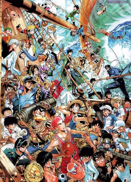 ジャンプの作品で1番強いキャラって誰？？