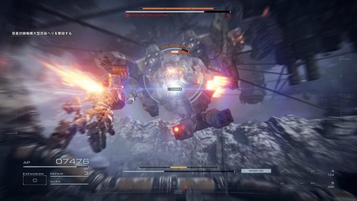 【悲報】アーマードコア6、チュートリアルのボスが強すぎて新規死亡