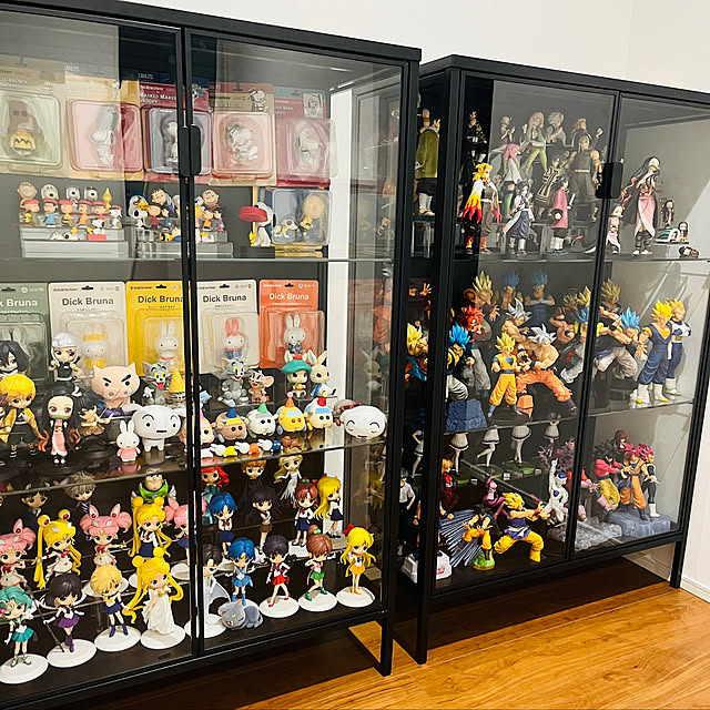 フィギュアって部屋に何個までなら一般人なの？