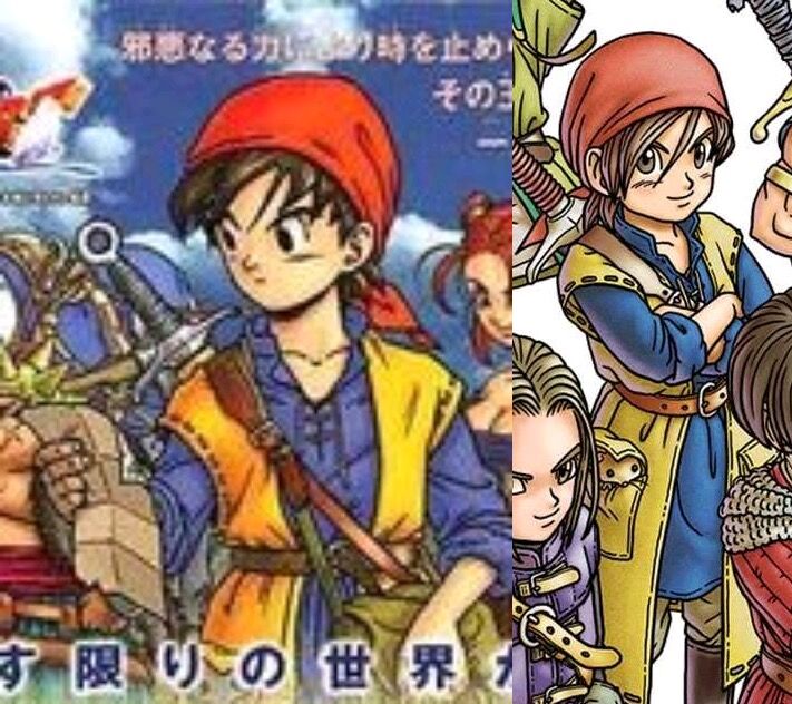 比較画像 鳥山明の絵が昔より劣化している あまゲー速報 比較画像 鳥山明の絵が昔より劣化している あまゲー速報