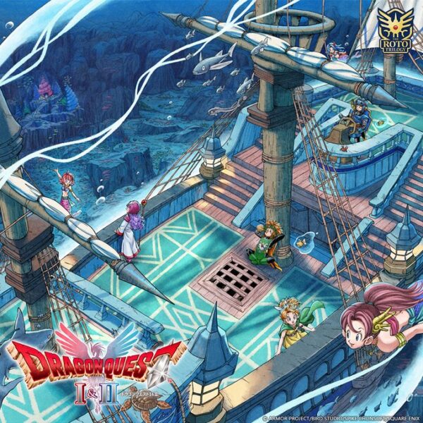 【朗報】ドラクエ2リメイクめちゃ面白いぞ