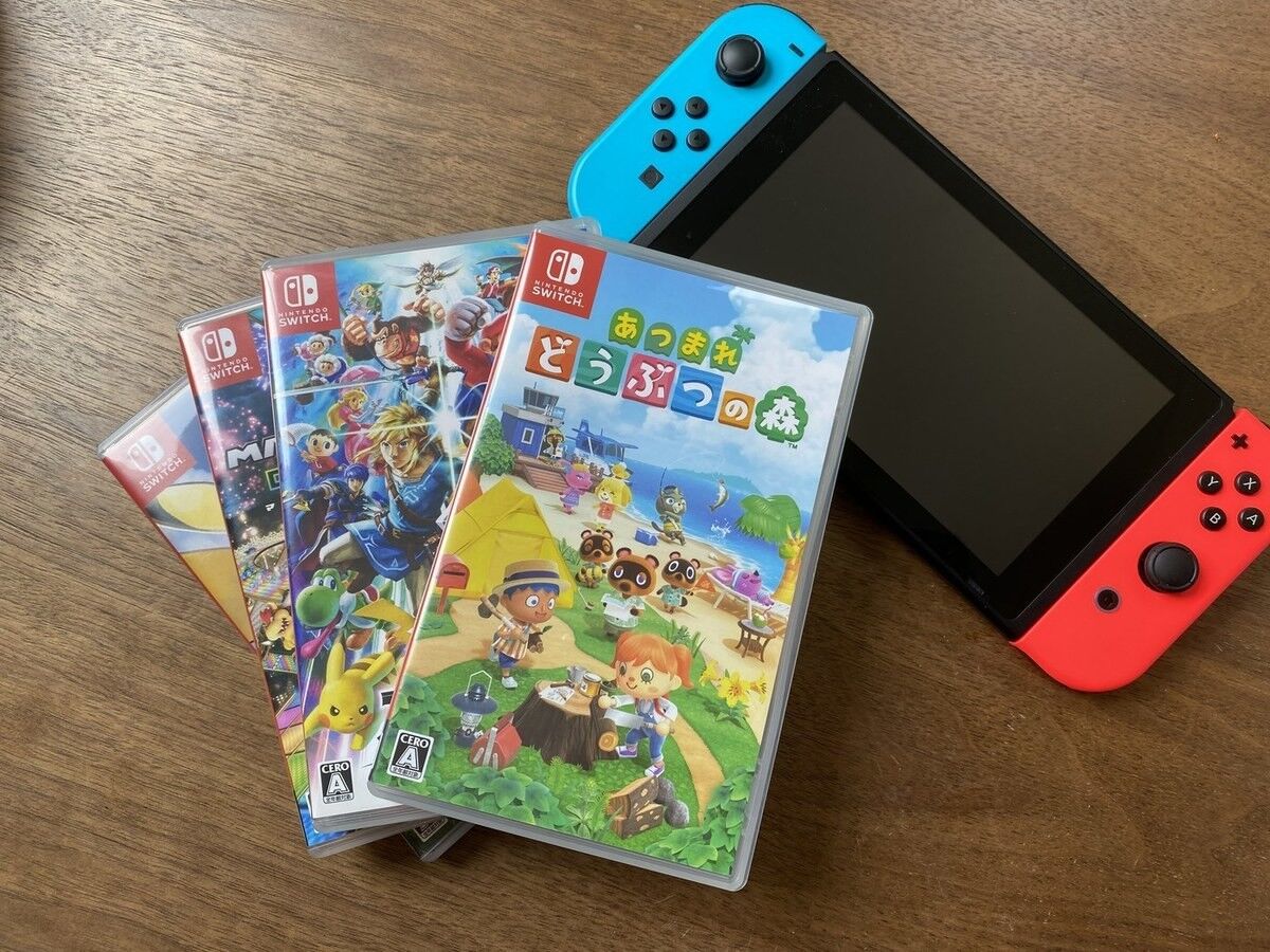 ブレワイの次に面白いSwitchのゲームって何よ？