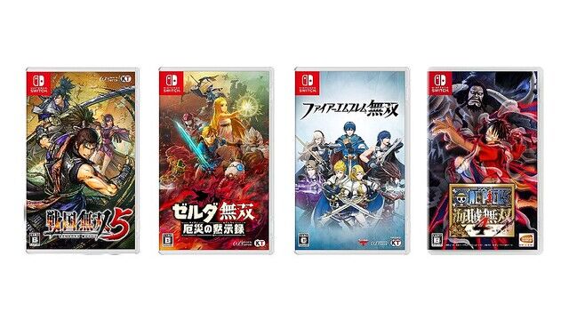 「無双ゲーム」って一時期流行ったよな