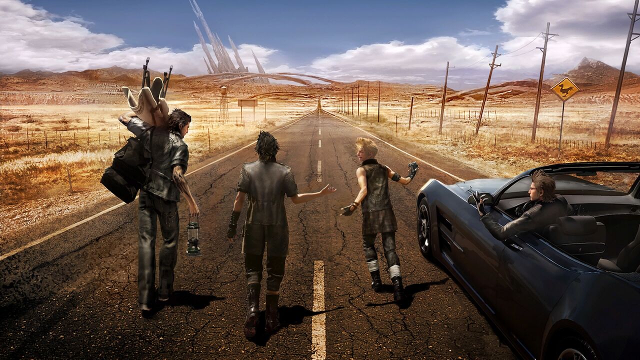 FF15って今思えば神ゲーだったよな
