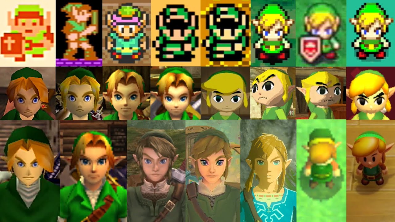 ゼルダの伝説リンクさん 本名が リンク マリオ であることが判明する あまゲー速報