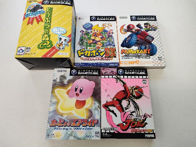 ゲームキューブのパッケージなんで紙パッケにしちゃったの？
