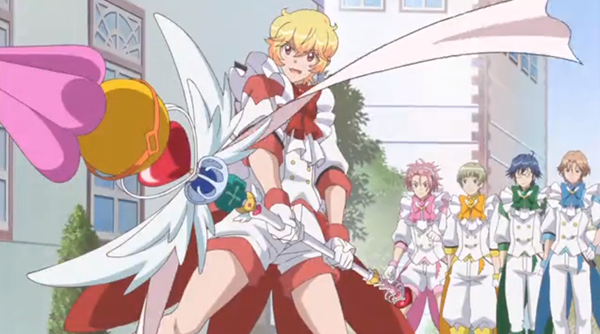 【悲報】今度は舞台で男子高校生がプリキュアに変身してしまう…