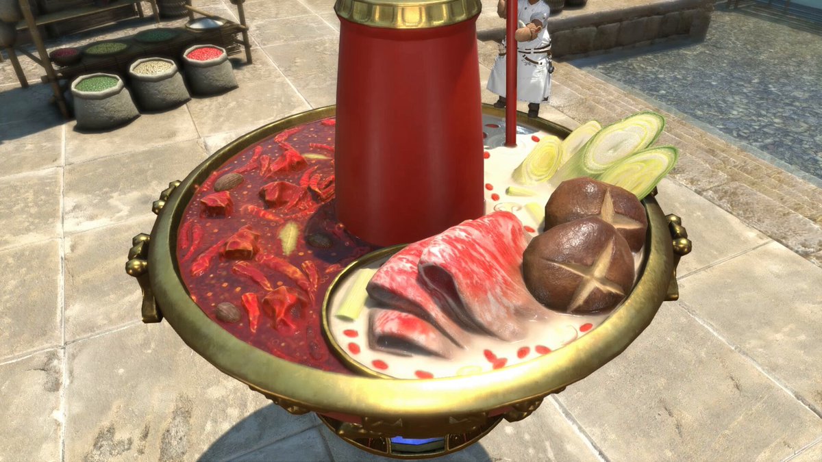FF14、中華料理を乗り物として実装ｗｗｗｗ