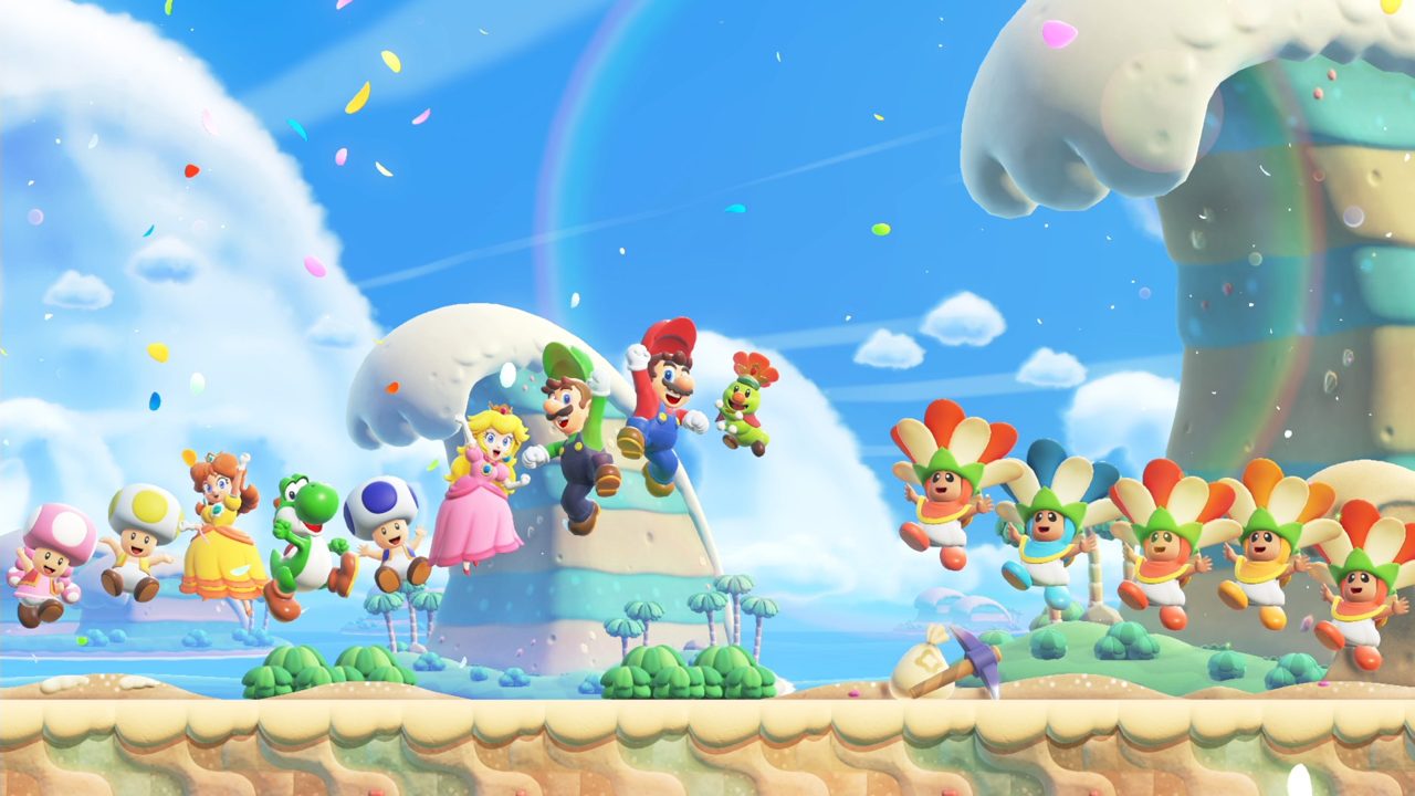 マリオワンダー、初週だけで63万本売上wwwww