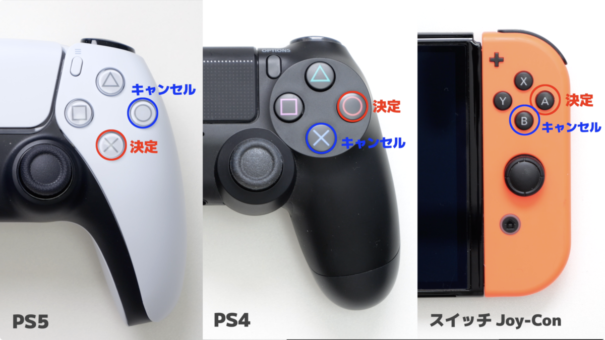 PS5買ったんだが×ボタン決定がクソすぎる