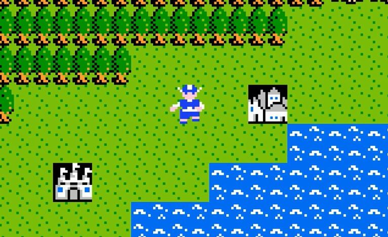 自作ゲームプログラマー「ドラクエにセンス感じた事ない、ドラクエ1のカニ歩きとか背景のない戦闘画面とか特に酷い」