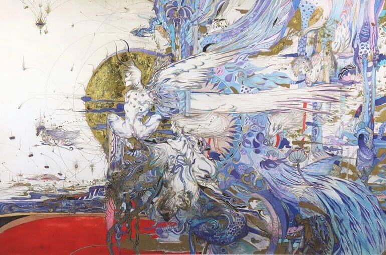 画像 Ffイラストレーター天野喜孝の息子が描いた絵wwwwwwwwwwww あまゲー速報