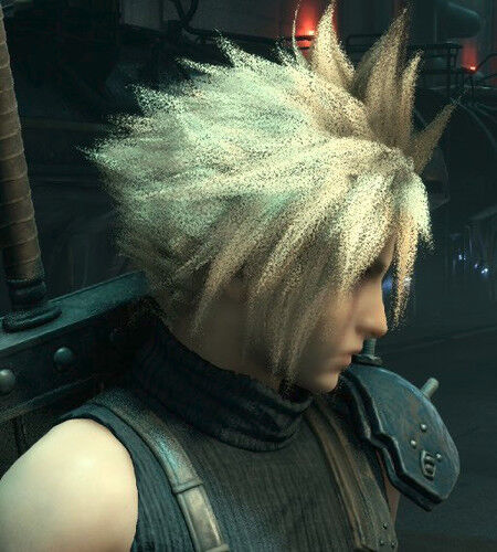 【画像】Switch2版FF7Rのクラウドさん、髪の毛が汚すぎる話題に…