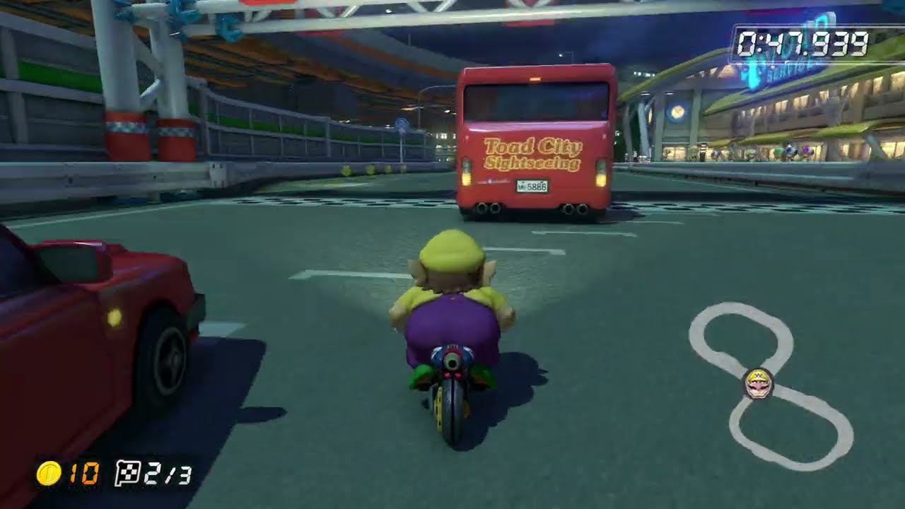 「マリオカート」などをプレイすると現実の運転技術も向上するという研究結果