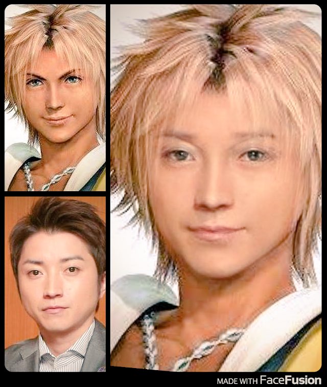 FF10を実写化させるとしたらティーダは藤原竜也だよな