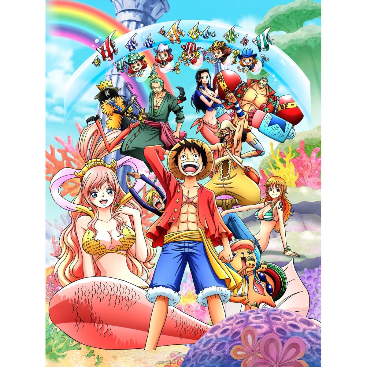 【朗報】ワンピースアニメ「お前らのために充電期間入るわwその間魚人島編でも観てろ」