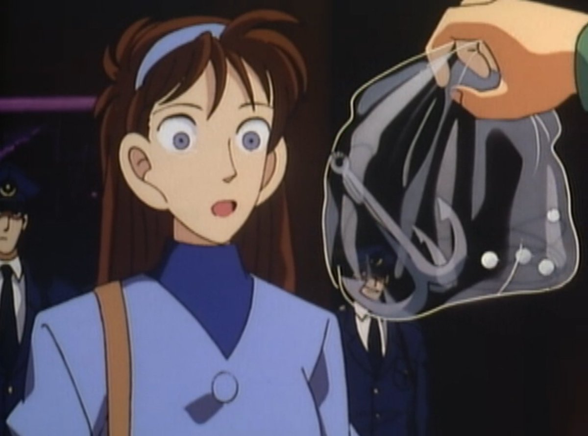 コナン第一話の犯人 私いつになったら出所できるんですか あまゲー速報