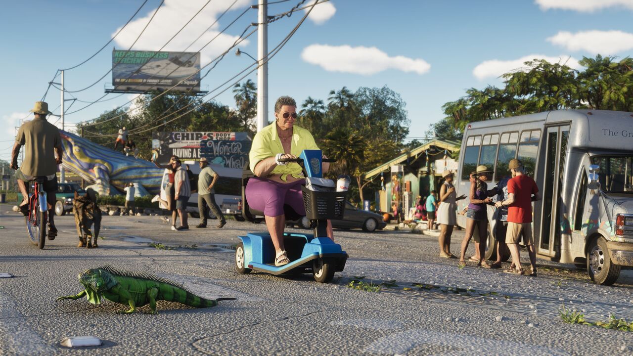 【画像】GTA6のマップ、恐ろしく広い