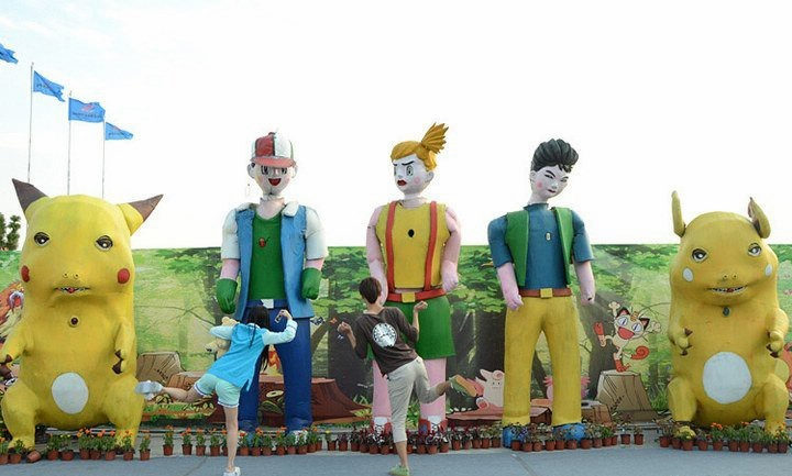 【画像】中国製のポケモン、限界突破ｗｗｗｗｗｗｗｗw