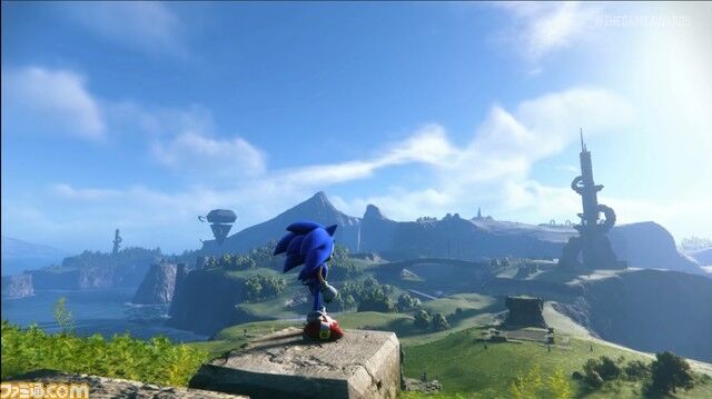 朗報 Sega ソニックのオープンワールドゲームを発表 あまゲー速報