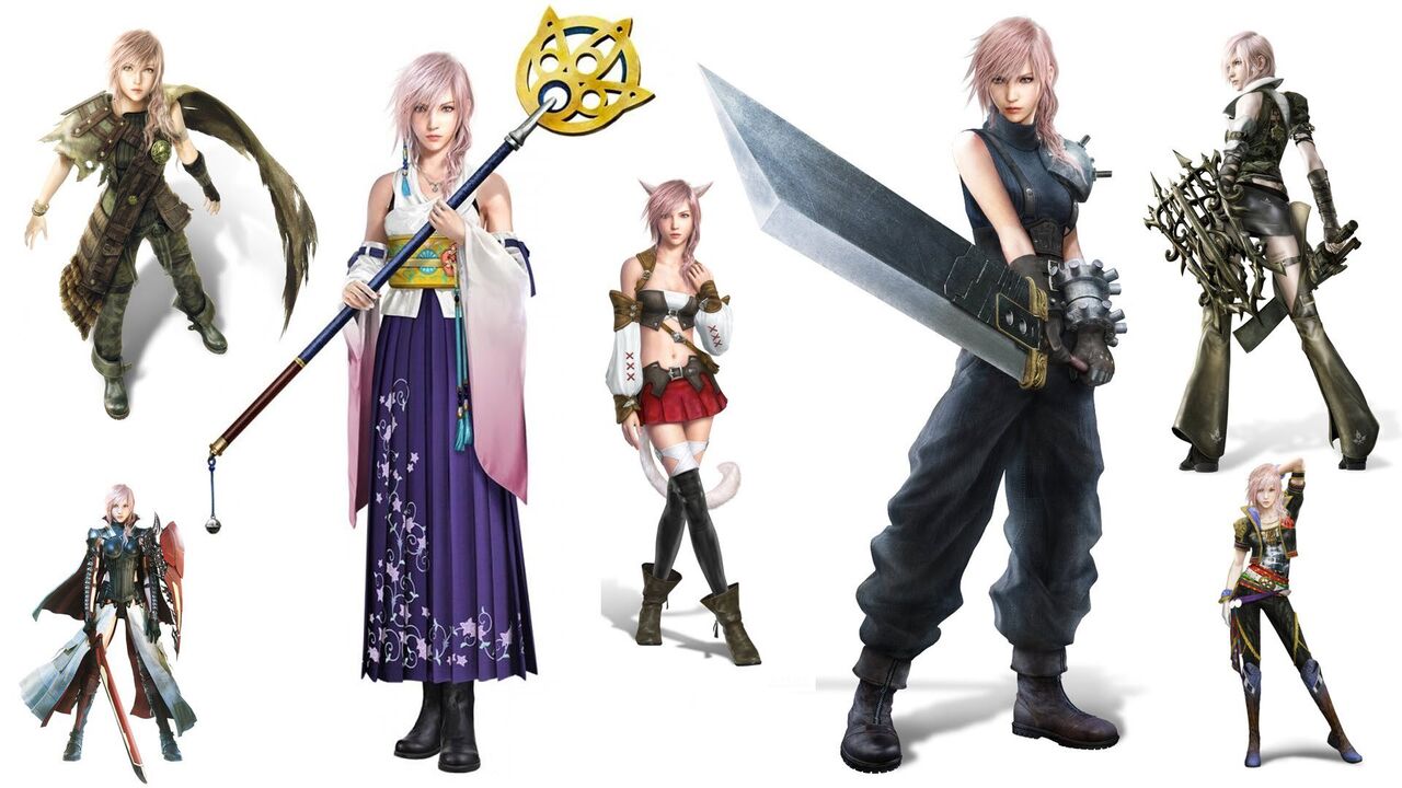 画像 Ff13のライトニングさん なにを着ても似合わない 悲報 あまゲー速報 画像 Ff13のライトニングさん なにを着ても似合わない 悲報 あまゲー速報