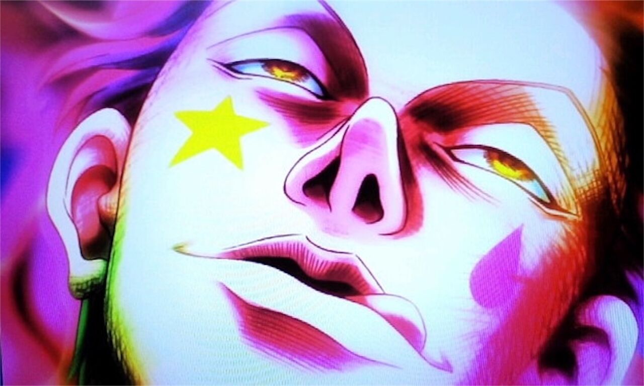 ハンタ ヒソカさん よくわからないポーズをとってしまう あまゲー速報