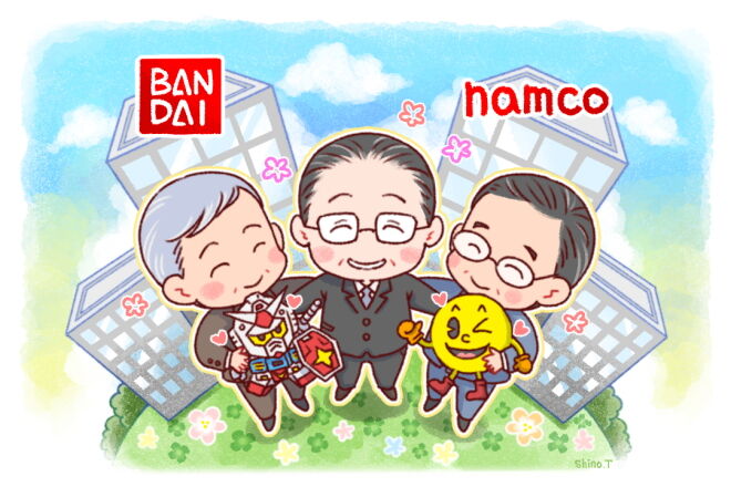 2005年「バンダイ！ナムコ！合併します！」当時のヲタ「うぎゃぁぁぁぁ(´д｀)」