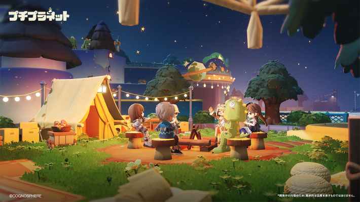 【画像】中国ミホヨ産どうぶつの森、本家を超えてしまうwwwww