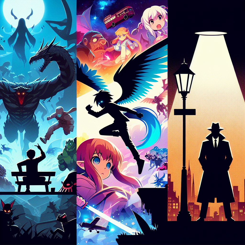 面白い映画かゲームかアニメ教えて