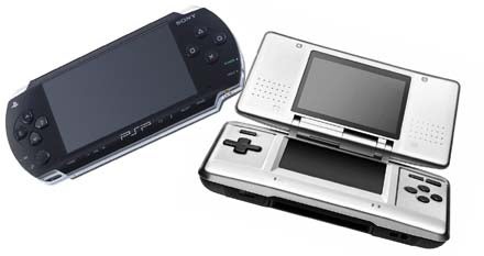 DS vs PSPっていい勝負してたよな