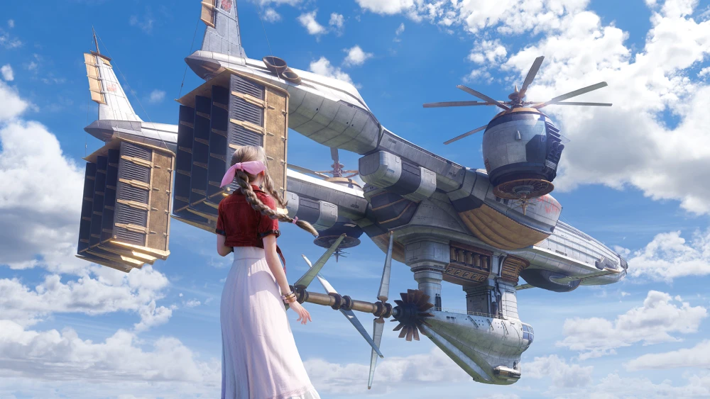 FF7R3ってオープンワールドになるん？