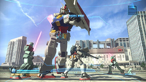 ガンダムって今でも新作結構やってるのにゲームはめっきり出なくなったよな