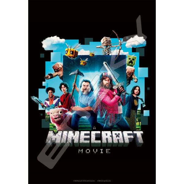 映画『マインクラフト』記録破りの米国公開1億6,300万ドル、全世界で3億1,300万ドルで大ヒット