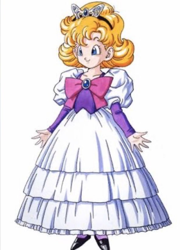 リメイク版ドラクエ2のサマルトリア妹の服装酷くない？
