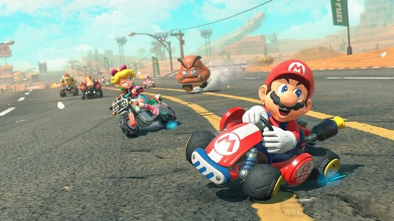 マリカワールドのグラが思ってる以上に進化しててすげえ