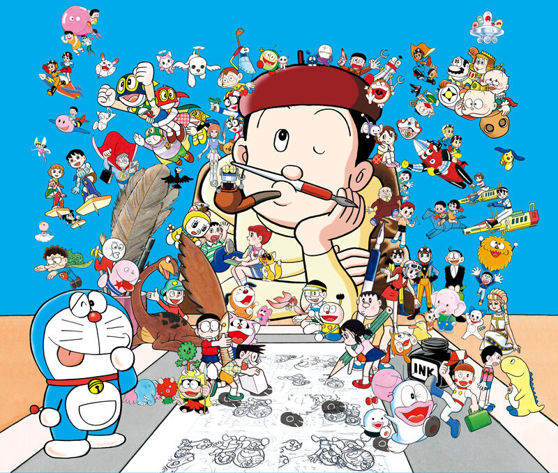 藤子F不二雄の漫画って「ドラえもん」の人気と知名度が異常過ぎるよな