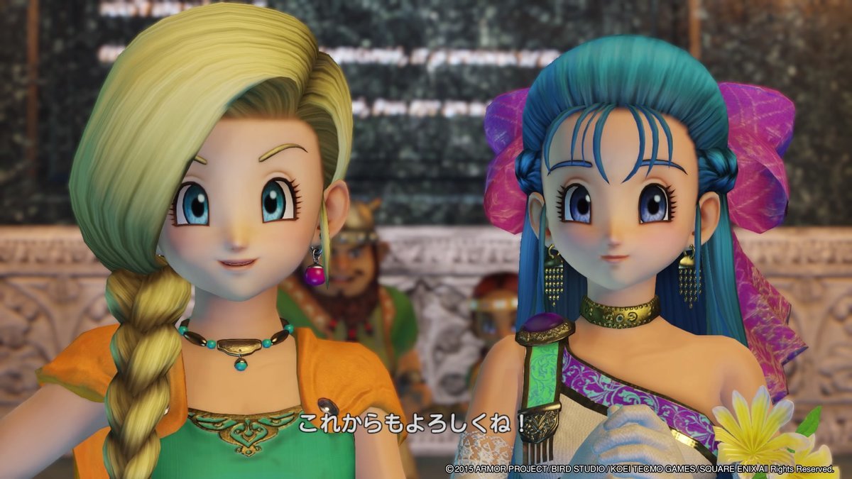 【ドラクエ5】スクエニ社長、ビアンカ派かフローラ派かと聞かれた結果wwwww
