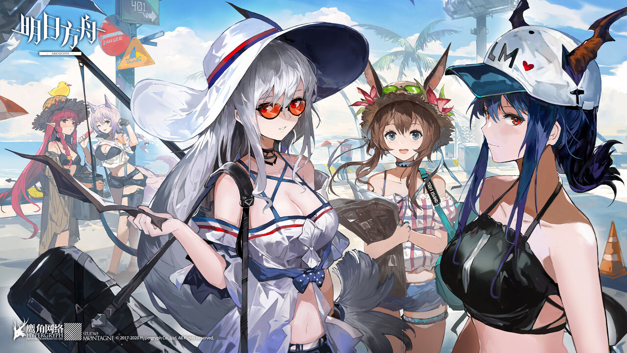 ソシャゲプロローグ「世界は破滅の一途をたどっていた…」2年後「イベント”真夏の水着とかき氷！”」